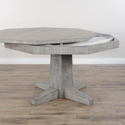 Alpine - Game & Dining Table - Gray