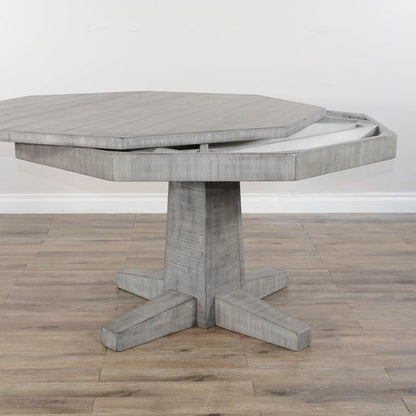 Alpine - Game & Dining Table - Gray