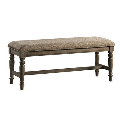 Balboa Park - Dining Bench - Roasted Oak