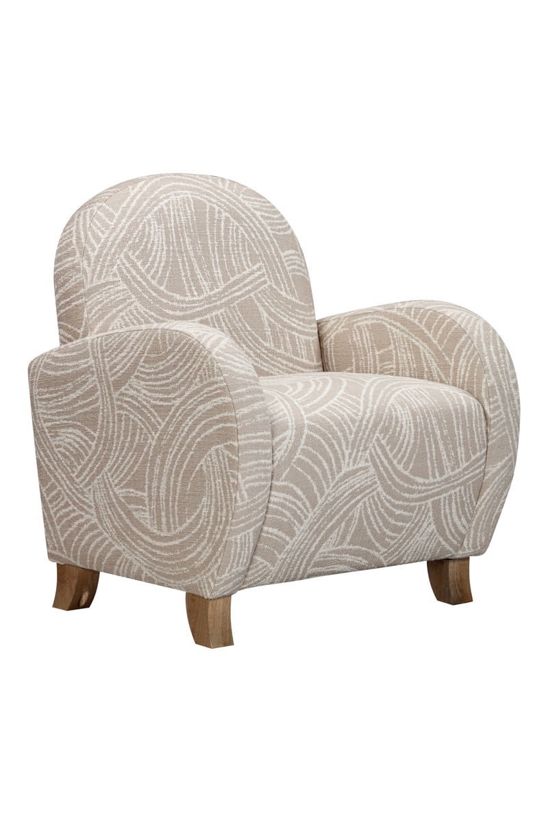 Willow - Accent Chair - Khaki Swirl