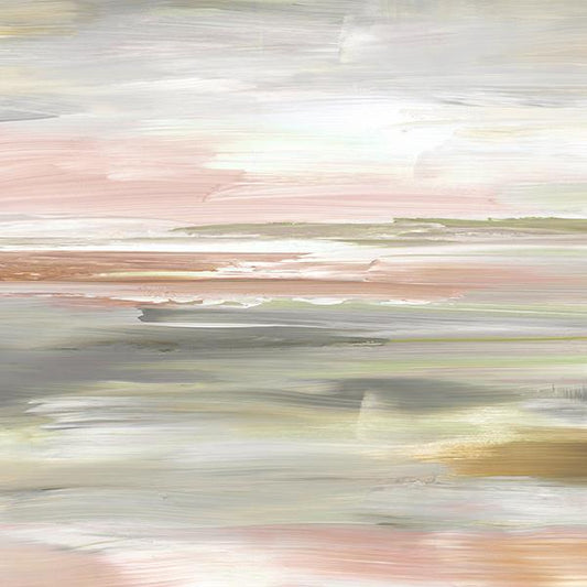 Sunset Tide II By Nan (Framed) - Pink