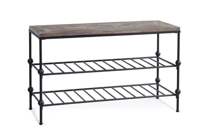 Emery - II Console Table - Gray