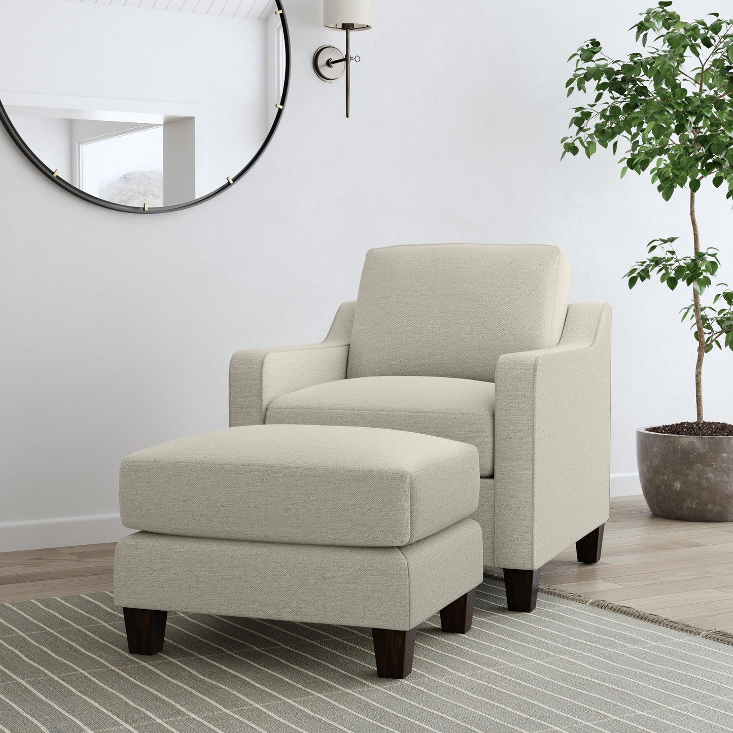 Drew - Fabric Chair