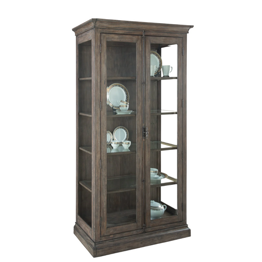 Hekman Lincoln Park Curio Display Cabinet