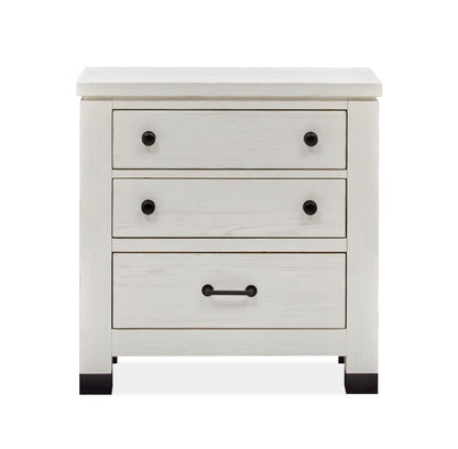 Harper Springs - Drawer Nightstand - Silo White