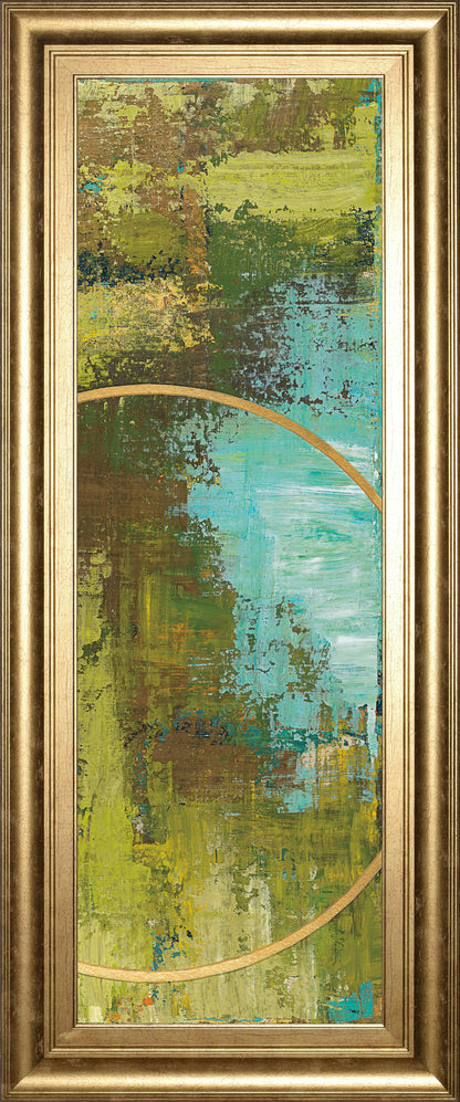 Aller Chartreuse By Patrick St Germain - 18 x 42 - Green