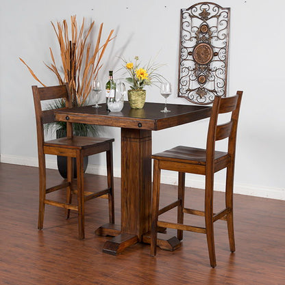 Tuscany - Pub Table - Dark Brown