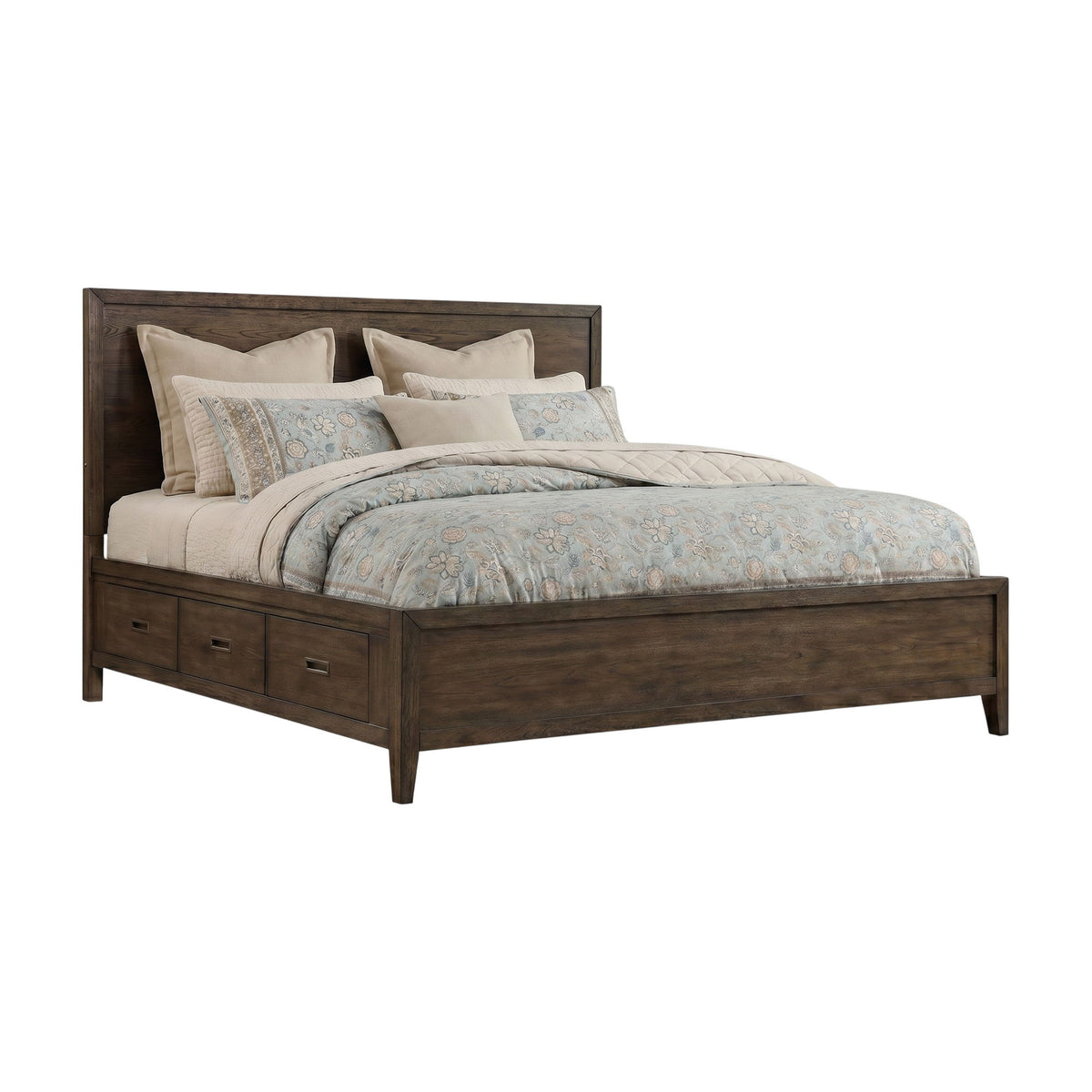 Norwich - Panel Storage Bed