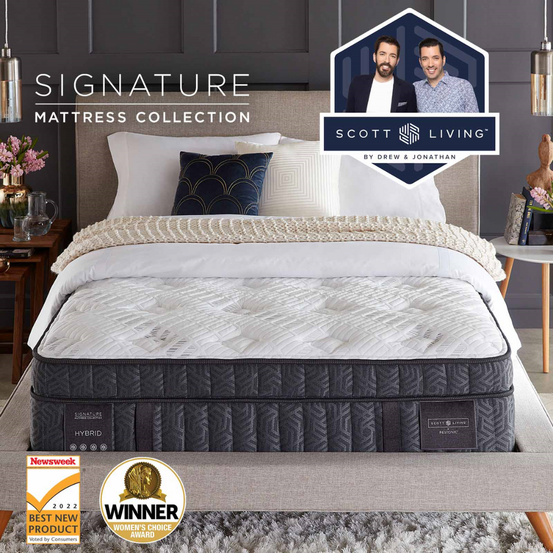 Scott Living Signature Collection Hybrid Mattress