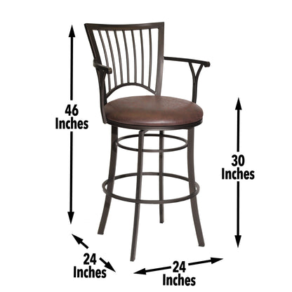 Bayview - Swivel Stool