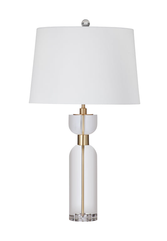 Bollin - Table Lamp - Crystal / Brass