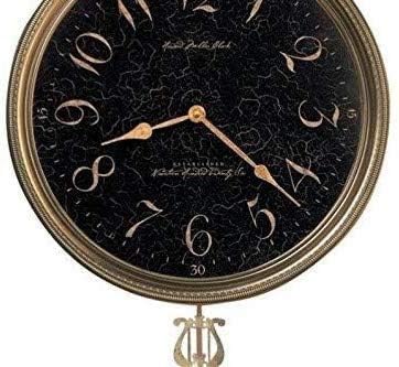 Howard Miller Paris Night Pendulum Wall Clock