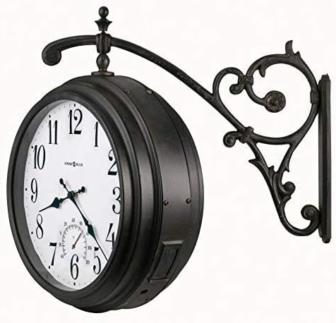 Howard Miller Luis Indoor/Outdoor Wall Clock