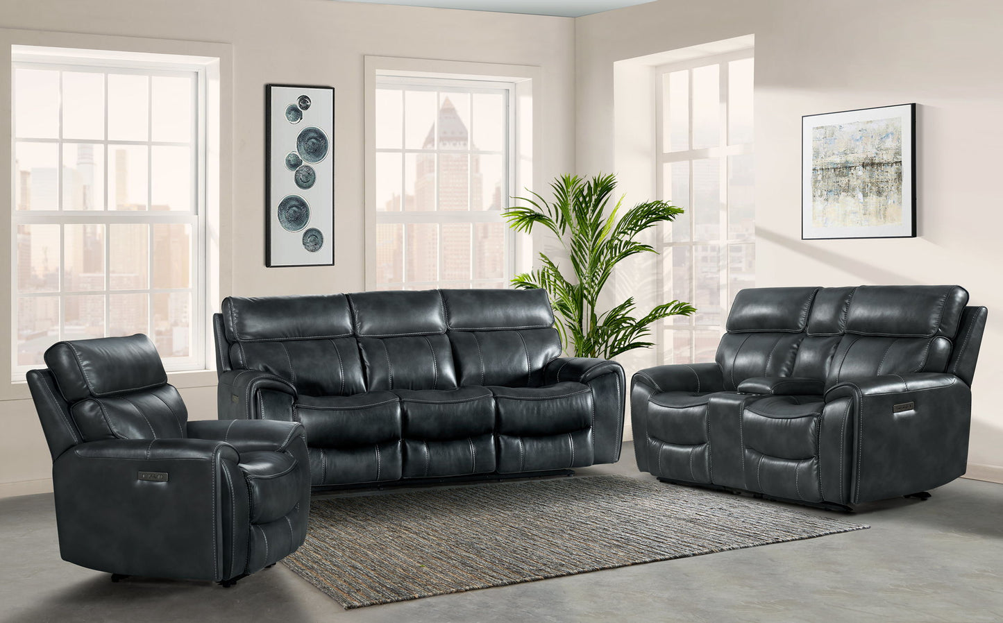 Summit - Dual-Power Recliner