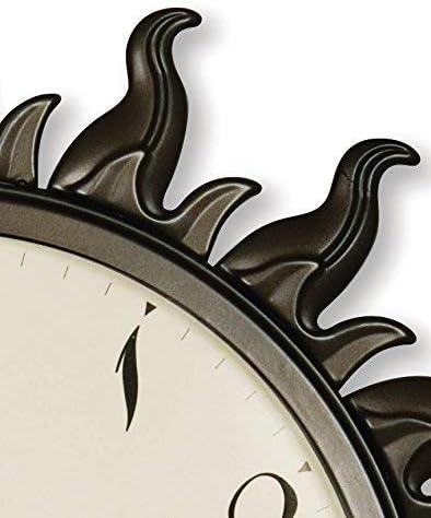 Howard Miller Sunburst II Indoor/Outdoor Wall Clock