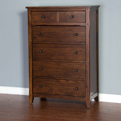 Santa Fe - Petite Chest - Dark Brown