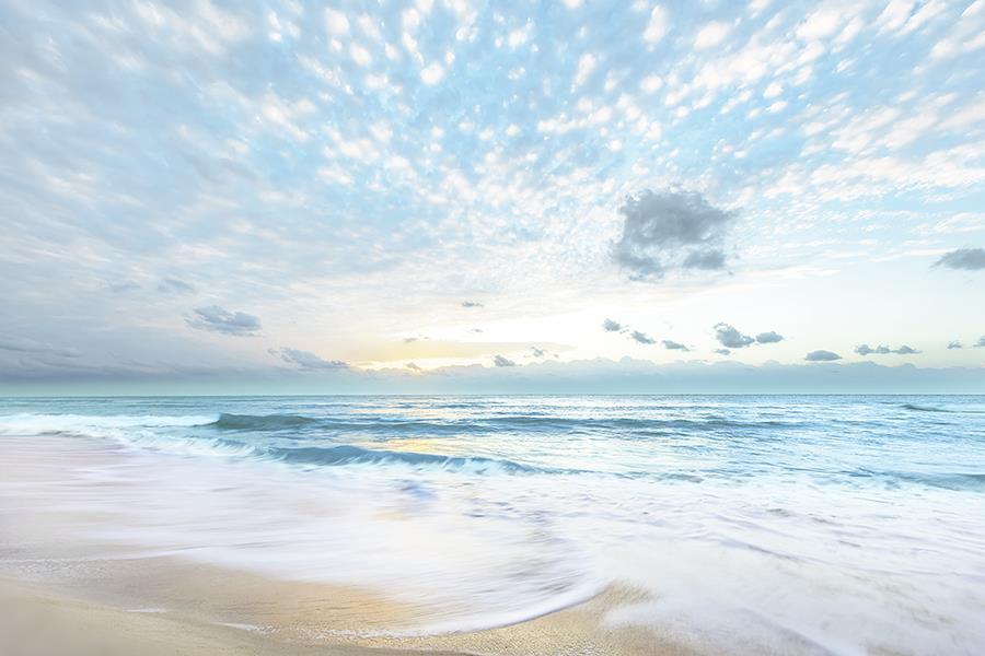 Forever In Awe By Danita Delimont (Framed) - Light Blue