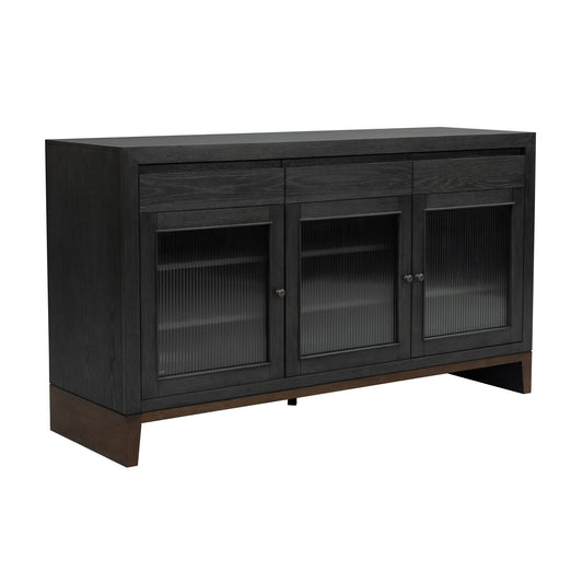 Waterfall - Buffet - Deep Ebony