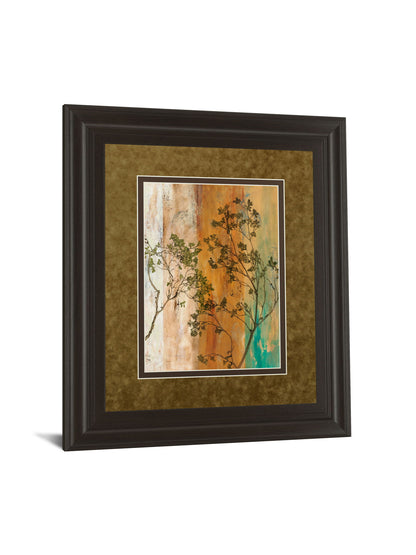 Spring Branch Il By Norm Olson - Framed Print Wall Art - Light Brown