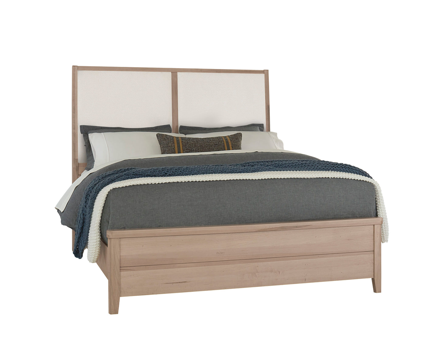 Woodbridge - Upholstered Bed - Wood