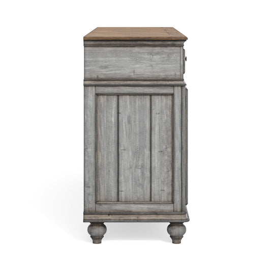 Plymouth - Buffet - Gray