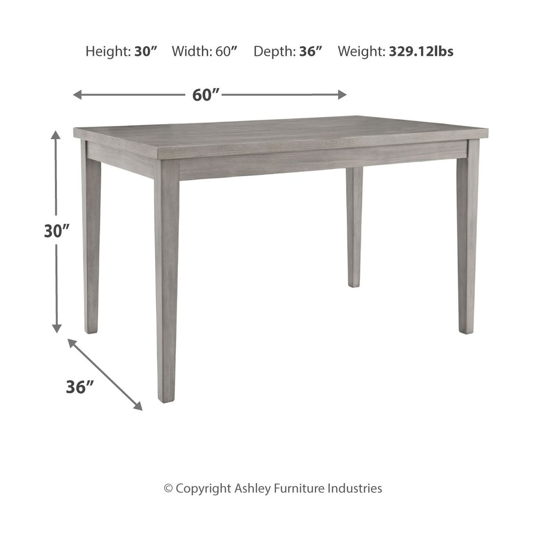 Parellen - Dining Table Set