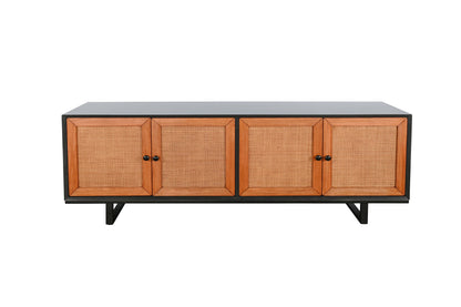 Modern - Accent Cabinet - Black Magic
