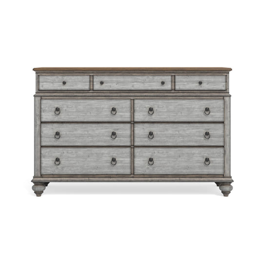 Plymouth - Dresser - Gray