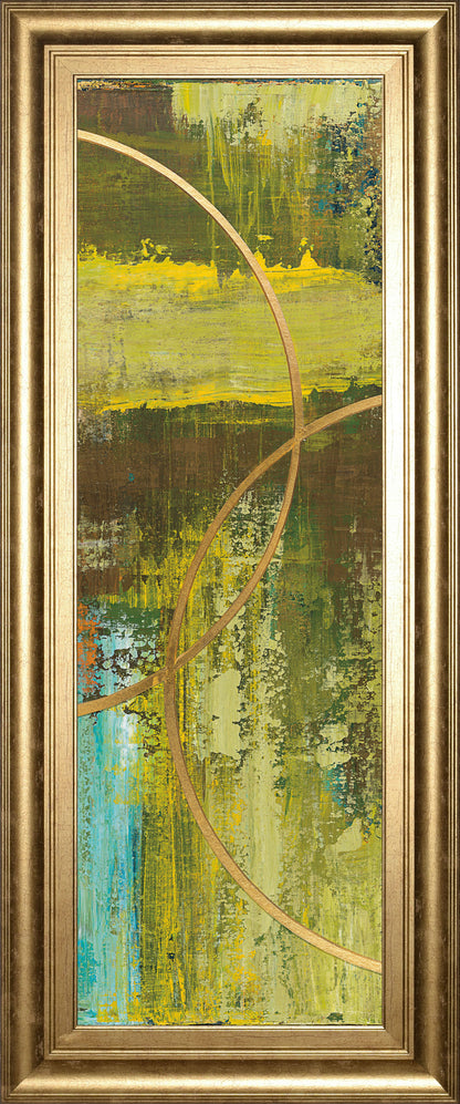 18x42 Aller Chartreuse By Patrick St Germain - Green