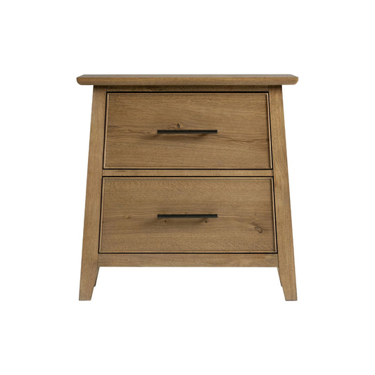Jackson - Nightstand - Golden Oak