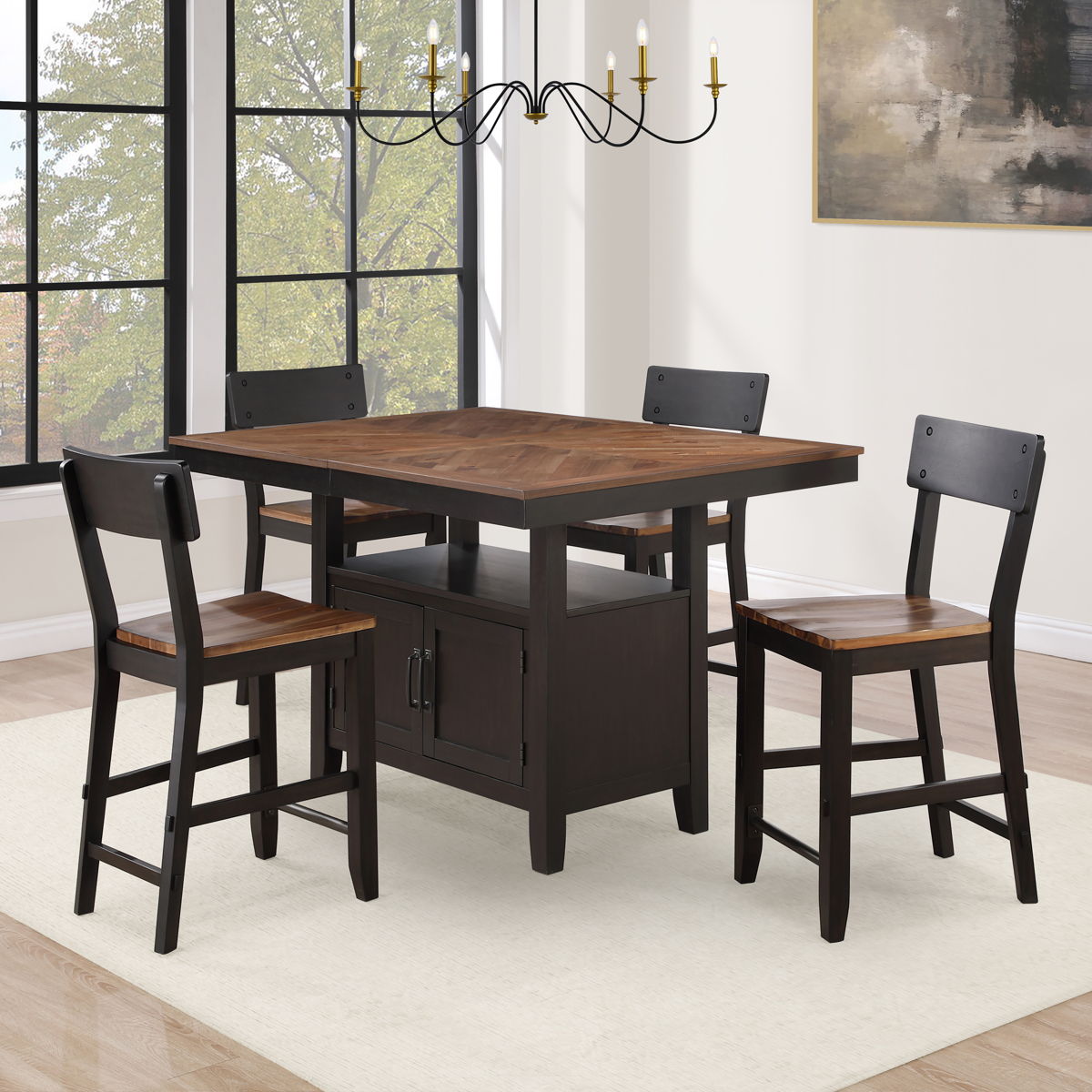 Bermuda - Counter Dining Set