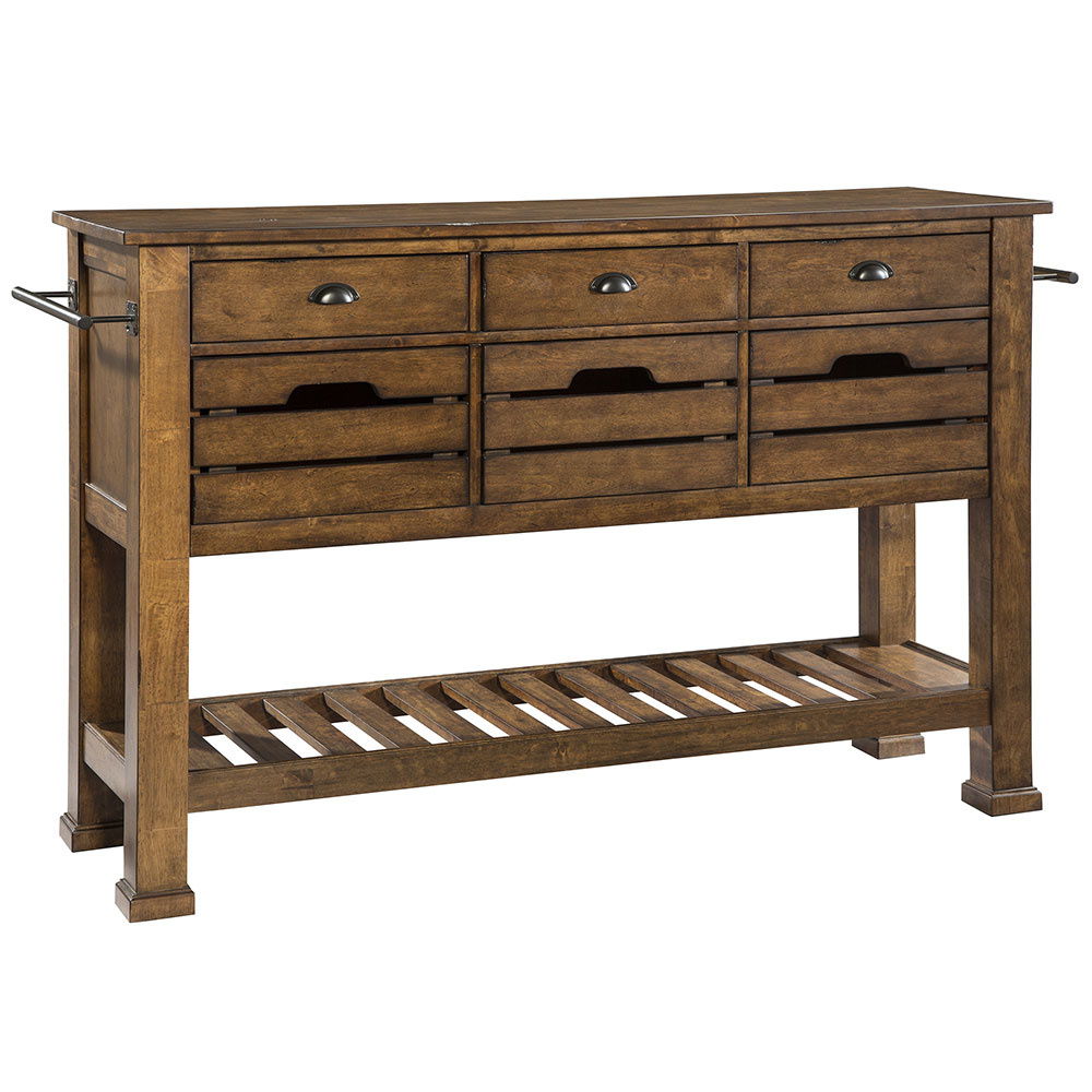 District - Sideboard - Copper