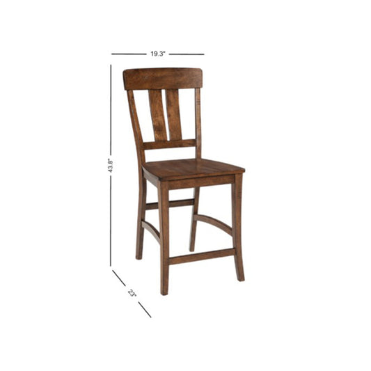 District - Slat Stool - Copper