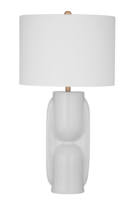 Tolland - Table Lamp - White