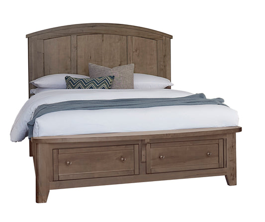 Woodbridge - Arch Storage Bed