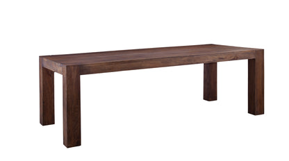 Walsh - Dining Table - Dark Brown