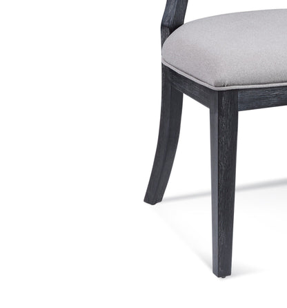 Mateo - Chair - Silver