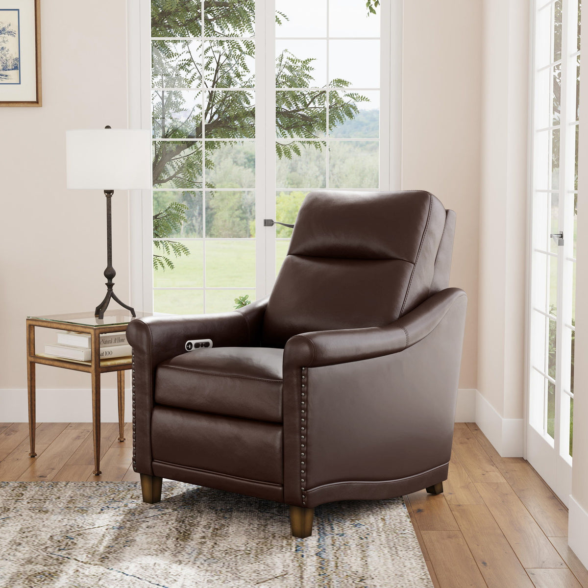 Elizabeth - Power Recliner with Power Headrest