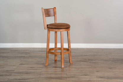 Sedona - Swivel Barstool With Cushion Seat & Back