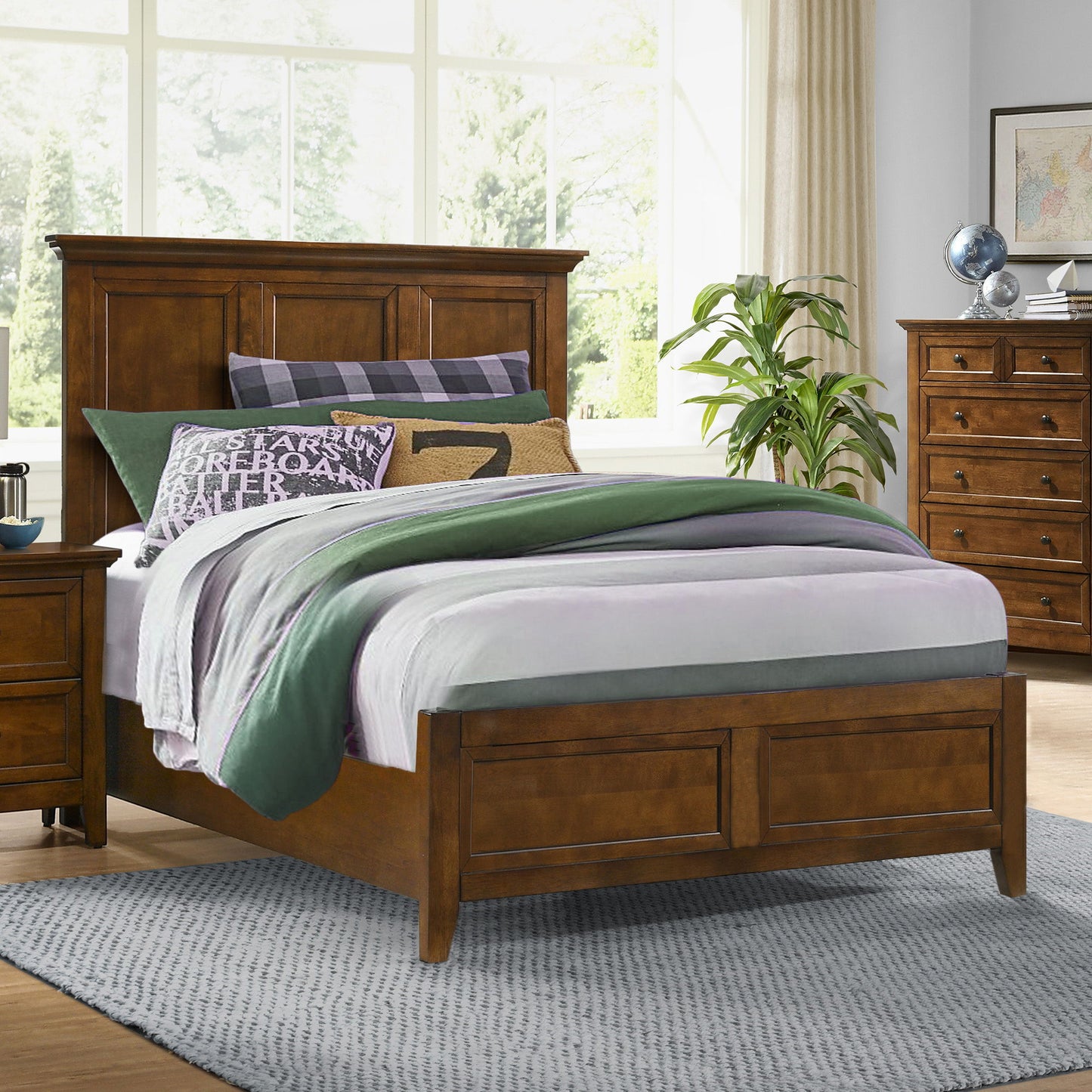 San Mateo Youth - Standard Bed