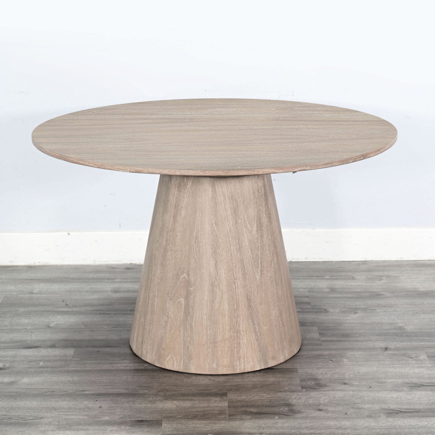 Round Dining Table - Wheat