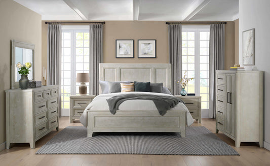 Carlson - Mirror - Washed Linen