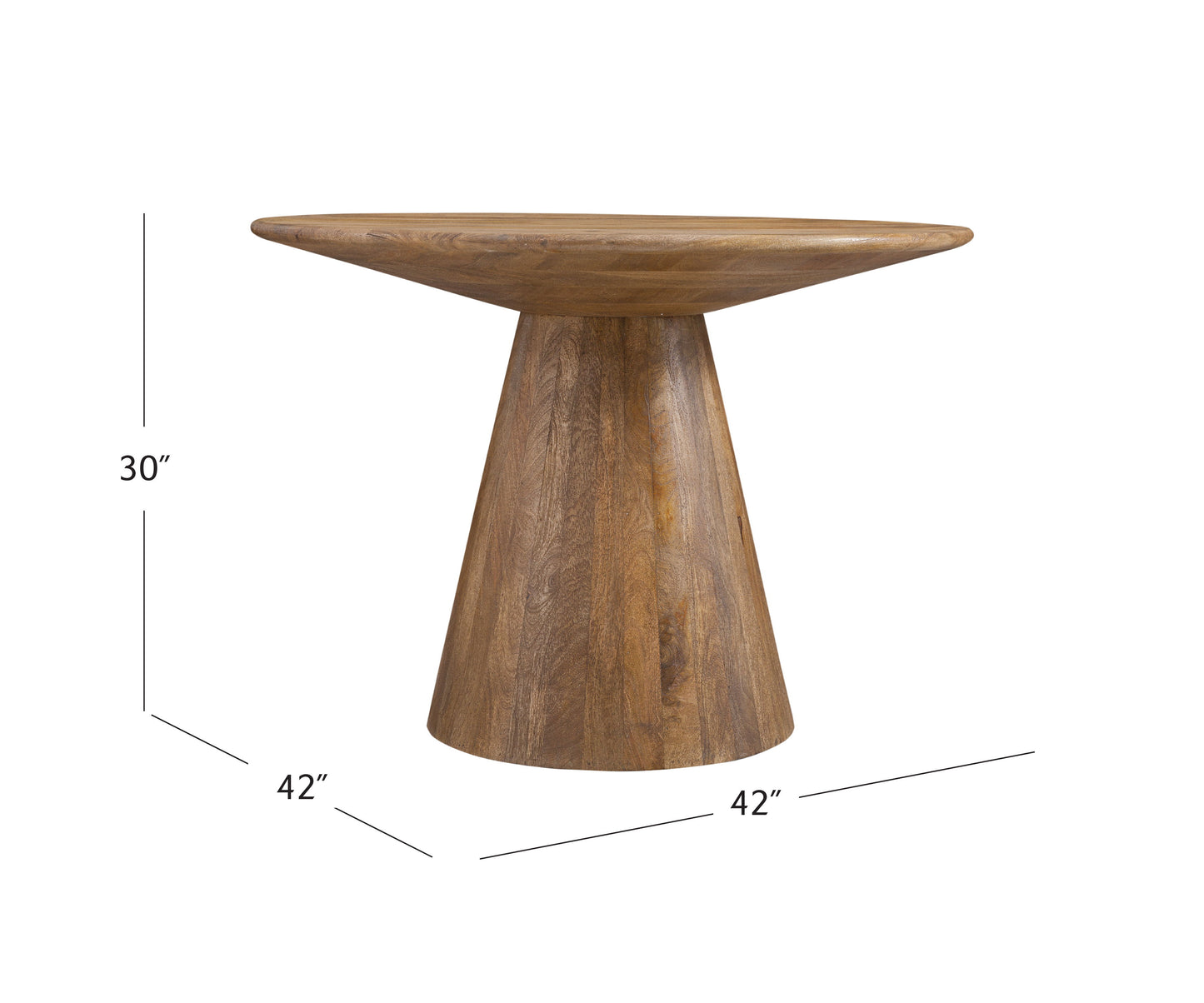 Raynor - Dining Table - Chesnut