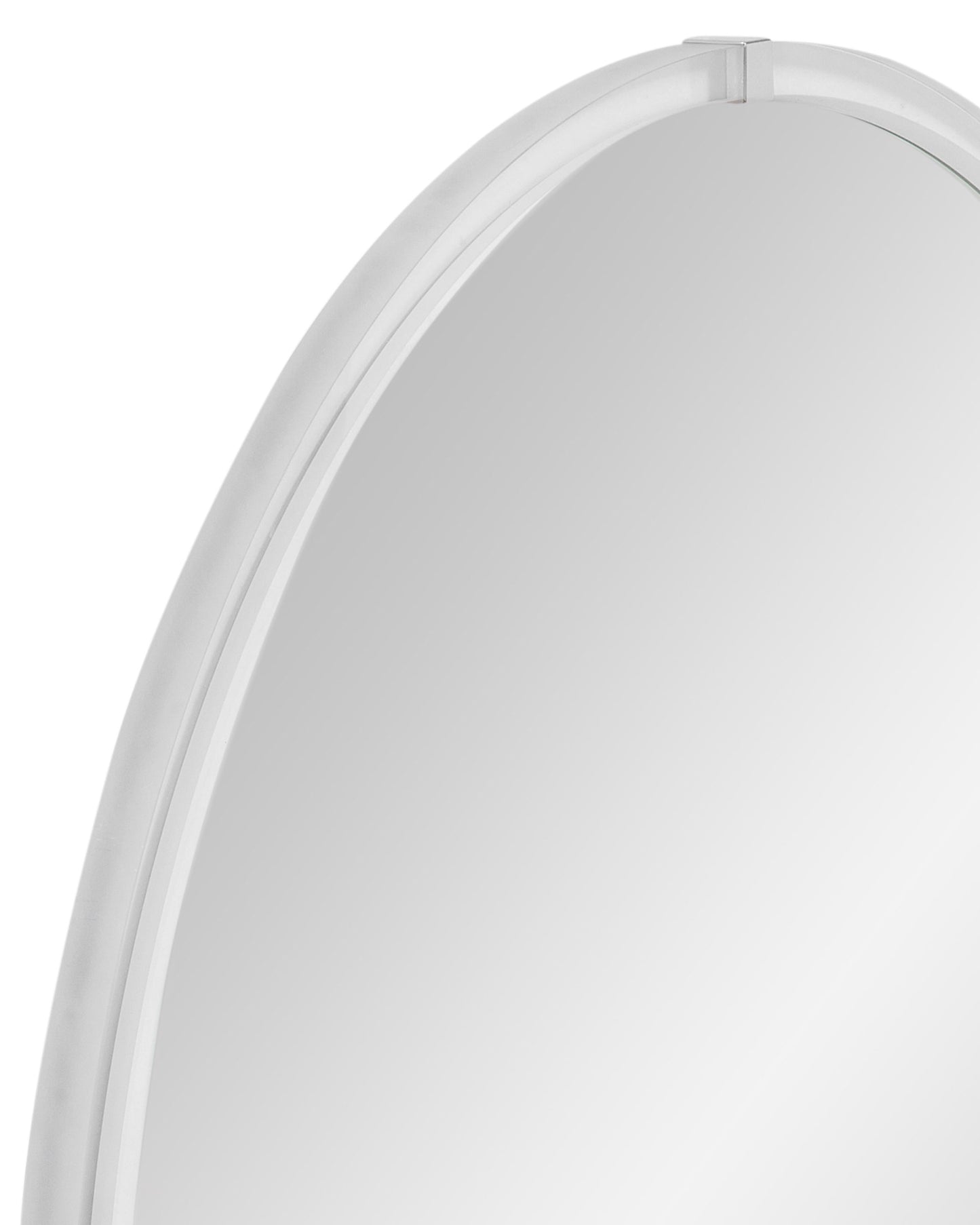 Liza - Wall Mirror - Brushed Nickel