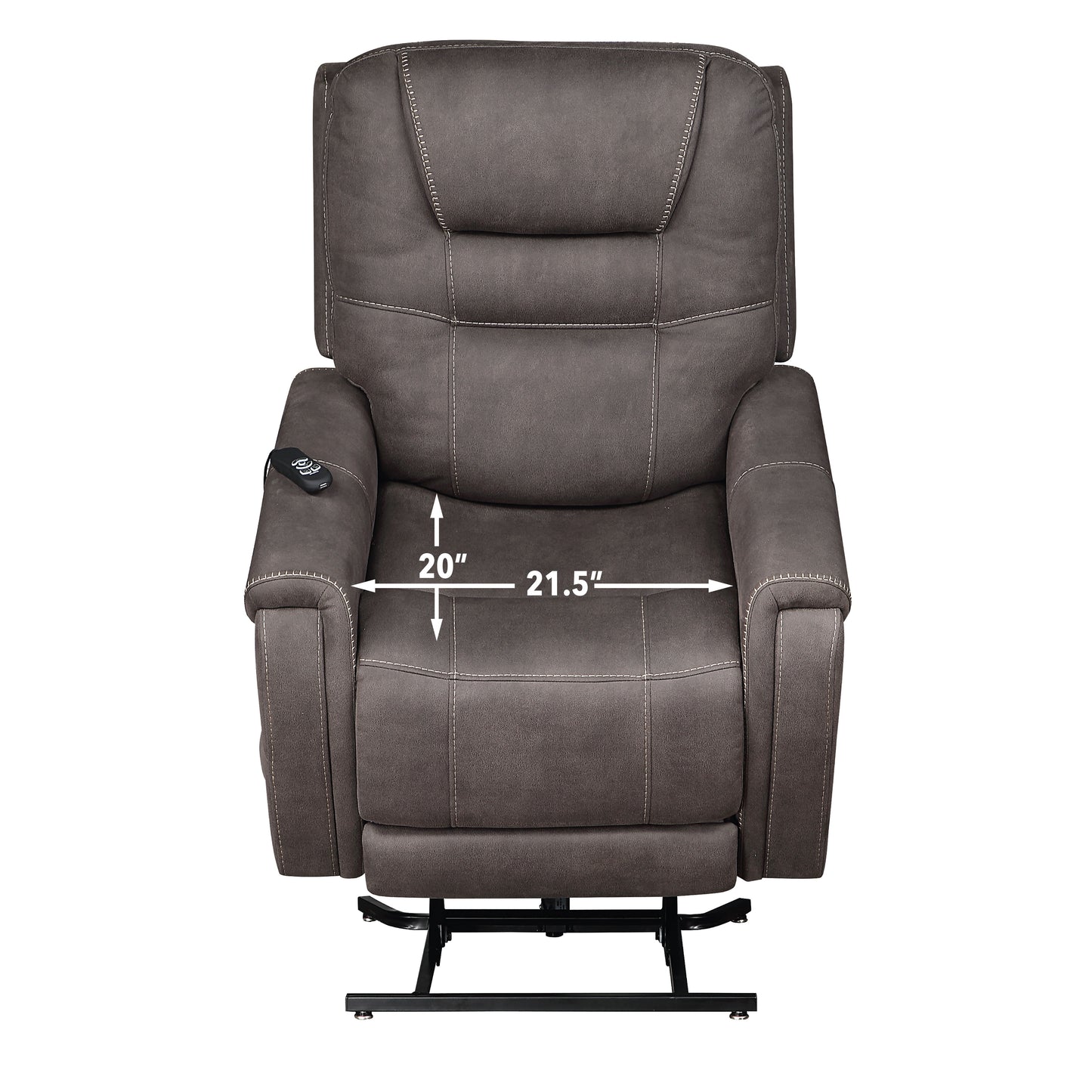 Brisbane - Power Lift Chair - Dark Gray