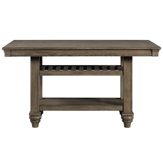 Balboa Park - Counter Table - Roasted Oak
