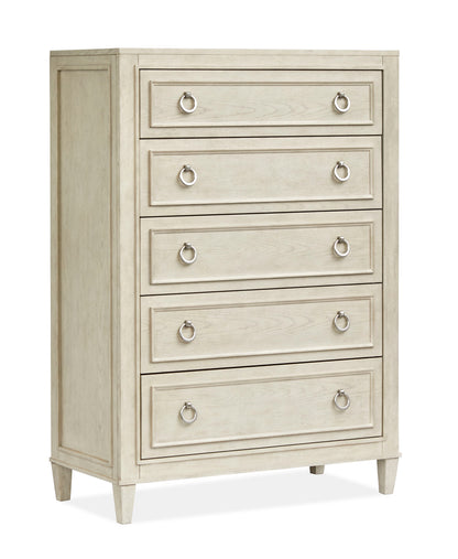 Sheridan - Drawer Chest - Limestone