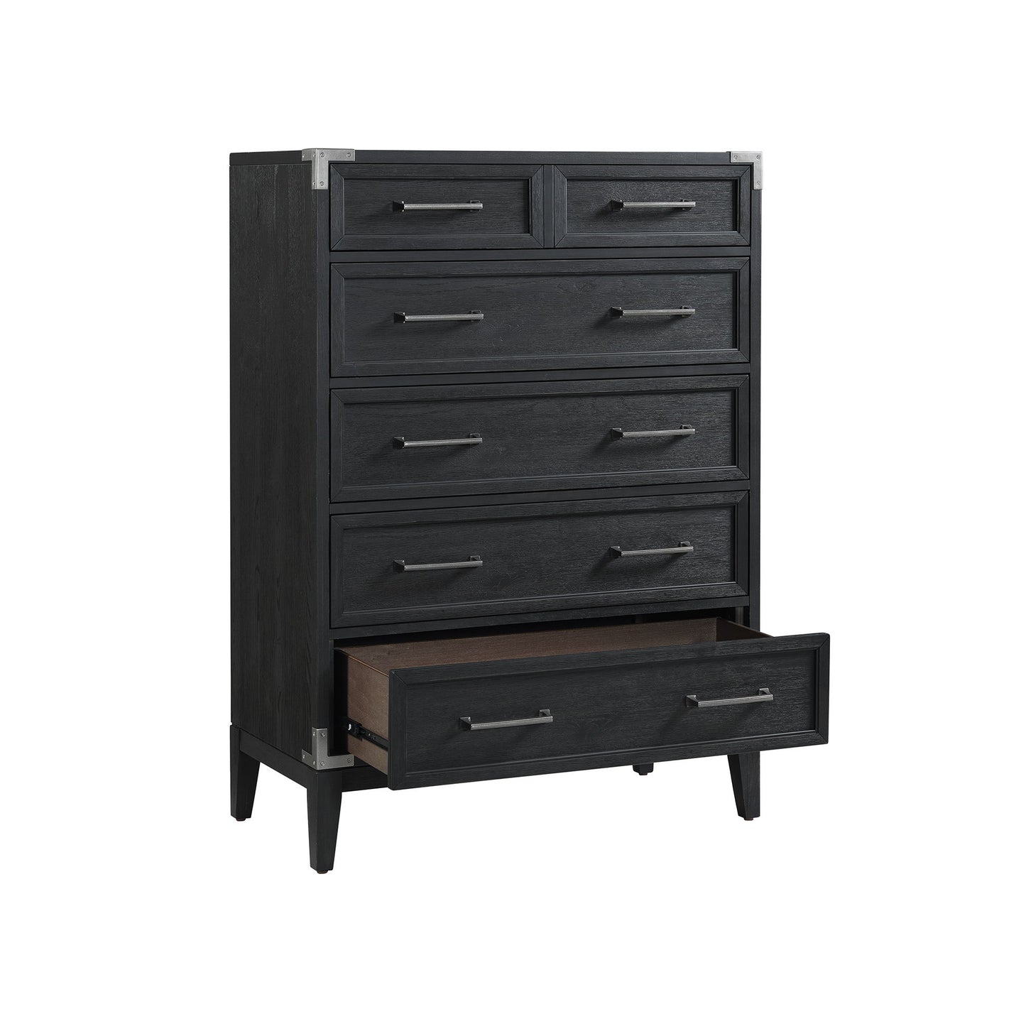 Laguna - Chest - Weathered Steel
