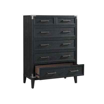 Laguna - Chest - Weathered Steel