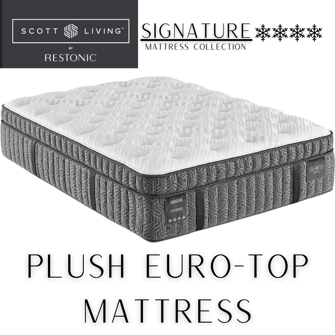 Scott Living Signature Collection Hybrid Mattress